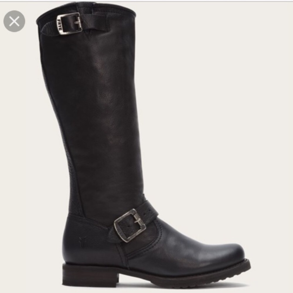 Frye Veronica Slouch Boot - Black - size 9
